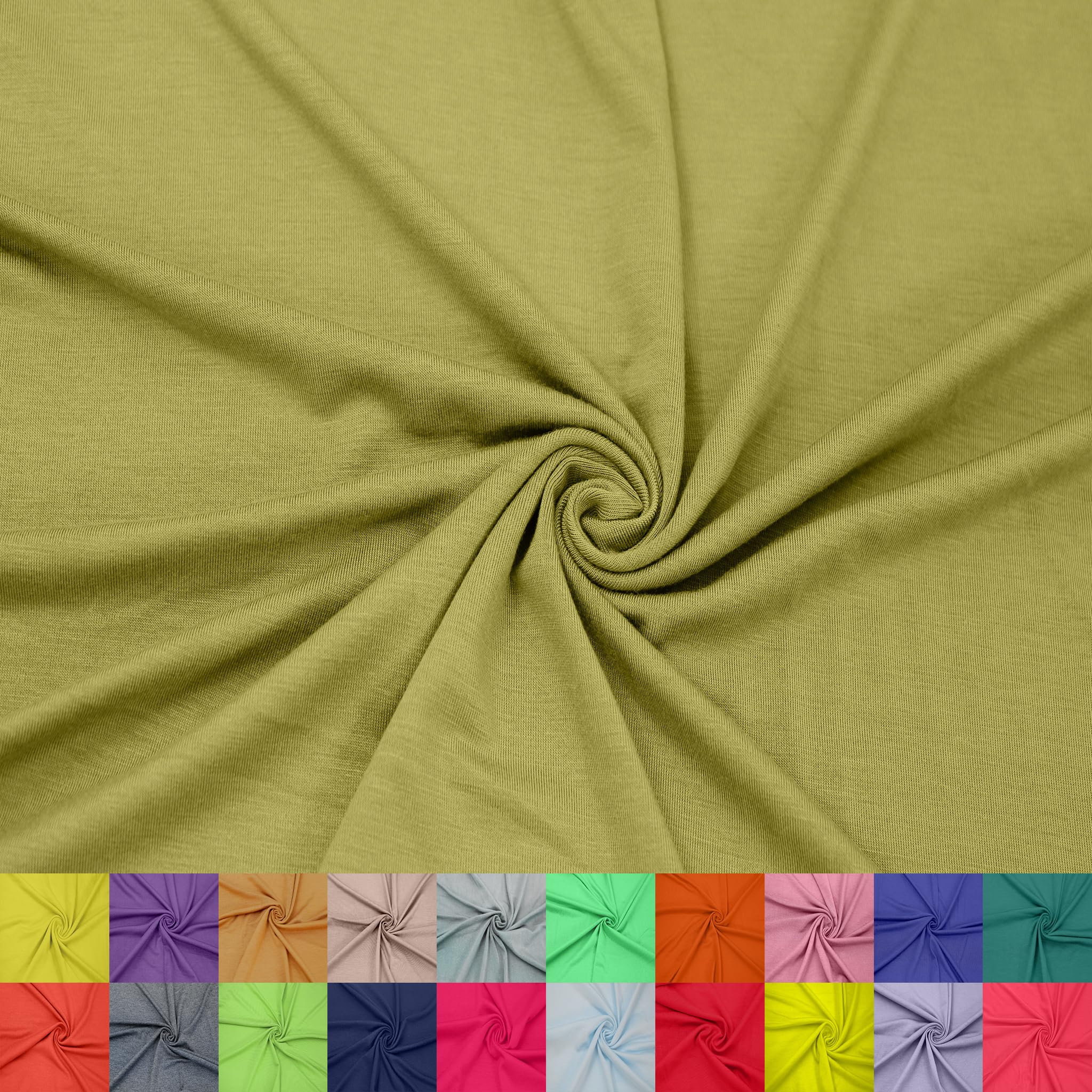 Texco Inc 60" Wide Rayon Spandex Jersey Knit Fabric