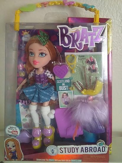 bratz study abroad dolls