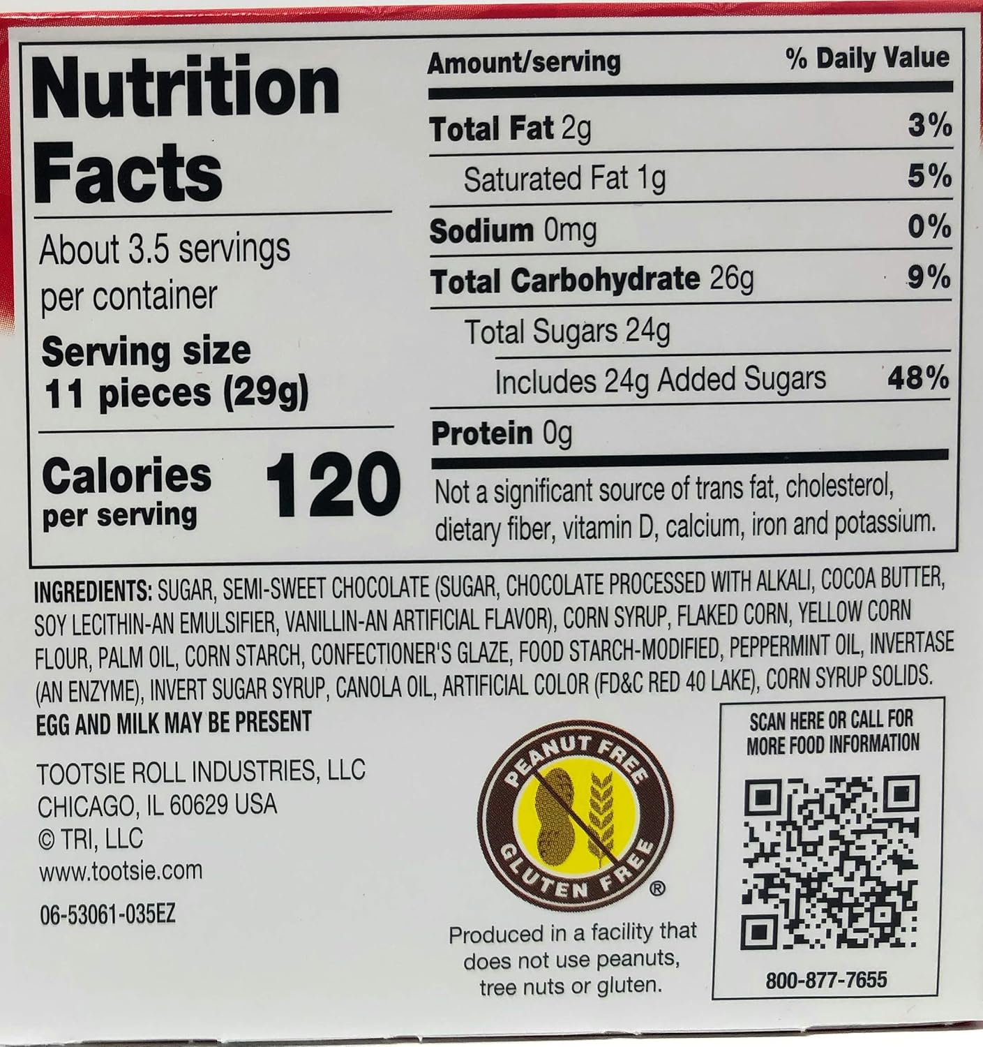 35 Junior Mints Nutrition Label Label Design Ideas 2020