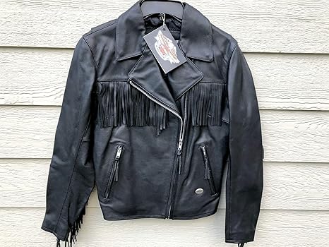 amazon women's harley davidson jackets