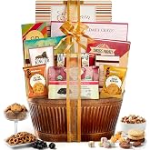 Broadway Basketeers Ultimate Gift Basket with Gourmet Foods Snacks &amp; Sweets | Assorted sweet and savory snacks for holiday gifts, birthdays, thank you, sympathy, and corporate gifting. Kosher.