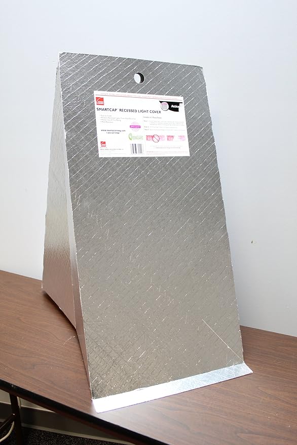 Owens Corning SmartCap Attic Recessed Light Cover, Housings Amazon Canada
