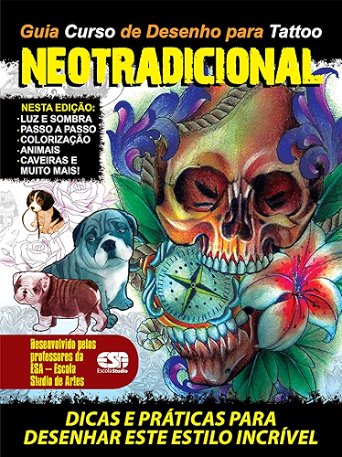 Download Guia Curso de Desenhos para Tattoo Neotradicional Ed.01 (Portuguese Edition) PDF