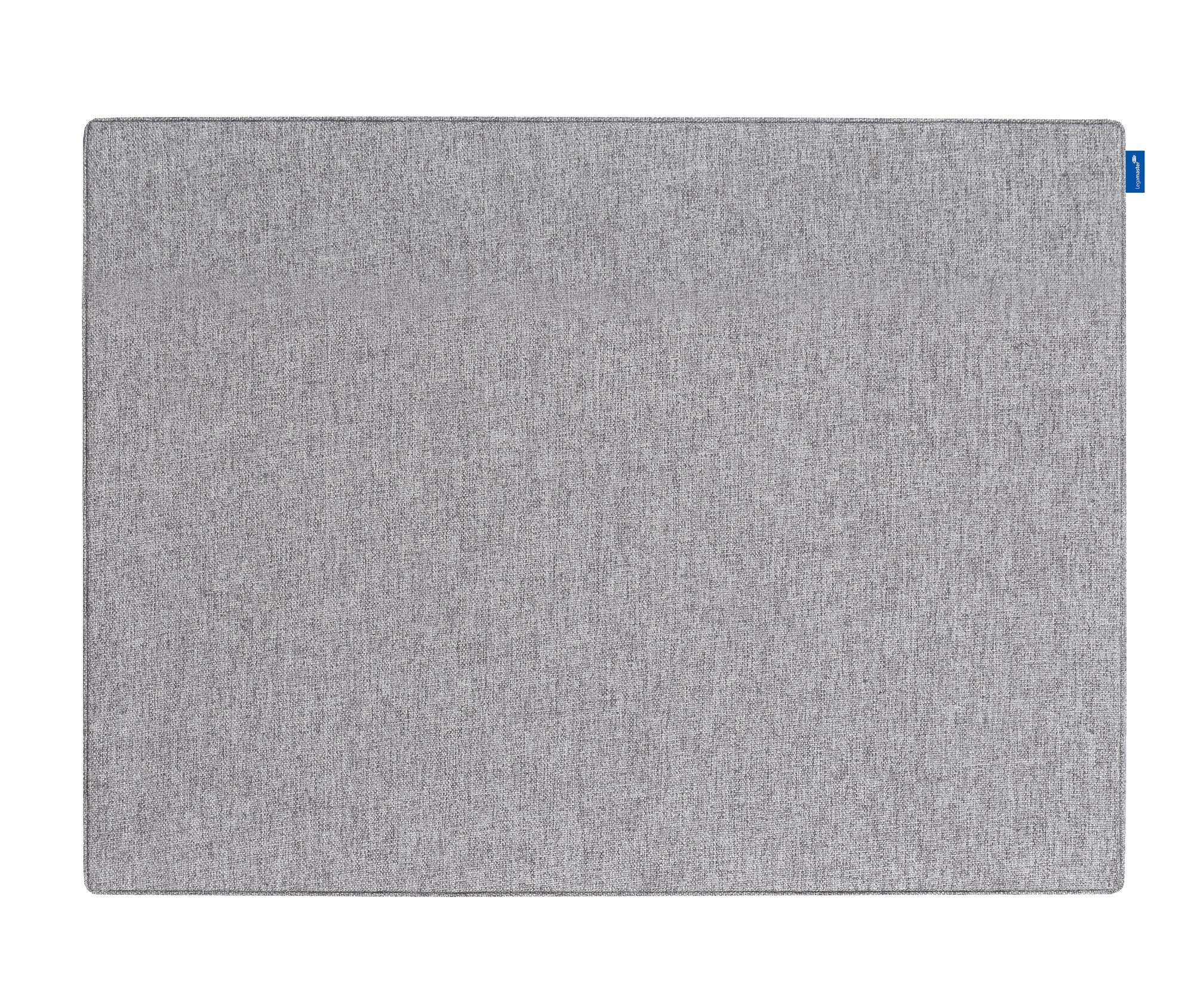 Legamaster Board-Up Acoustic Pinboard - quiet grey - 75x50 cm - XL pinboard with textile surface - with sound absorption to improve acoustics in rooms - for wall mounting