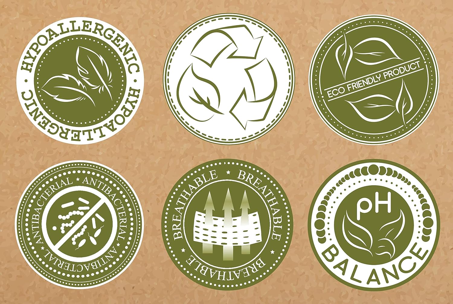 Elegant Comfort Luxury Soft Bed Sheets Paisley Pattern 1500 Thread Count Percale Egyptian Quality Softness Wrinkle and Fade Resistant (6-Piece) Bedding Set, King, Grey: Home & Kitchen