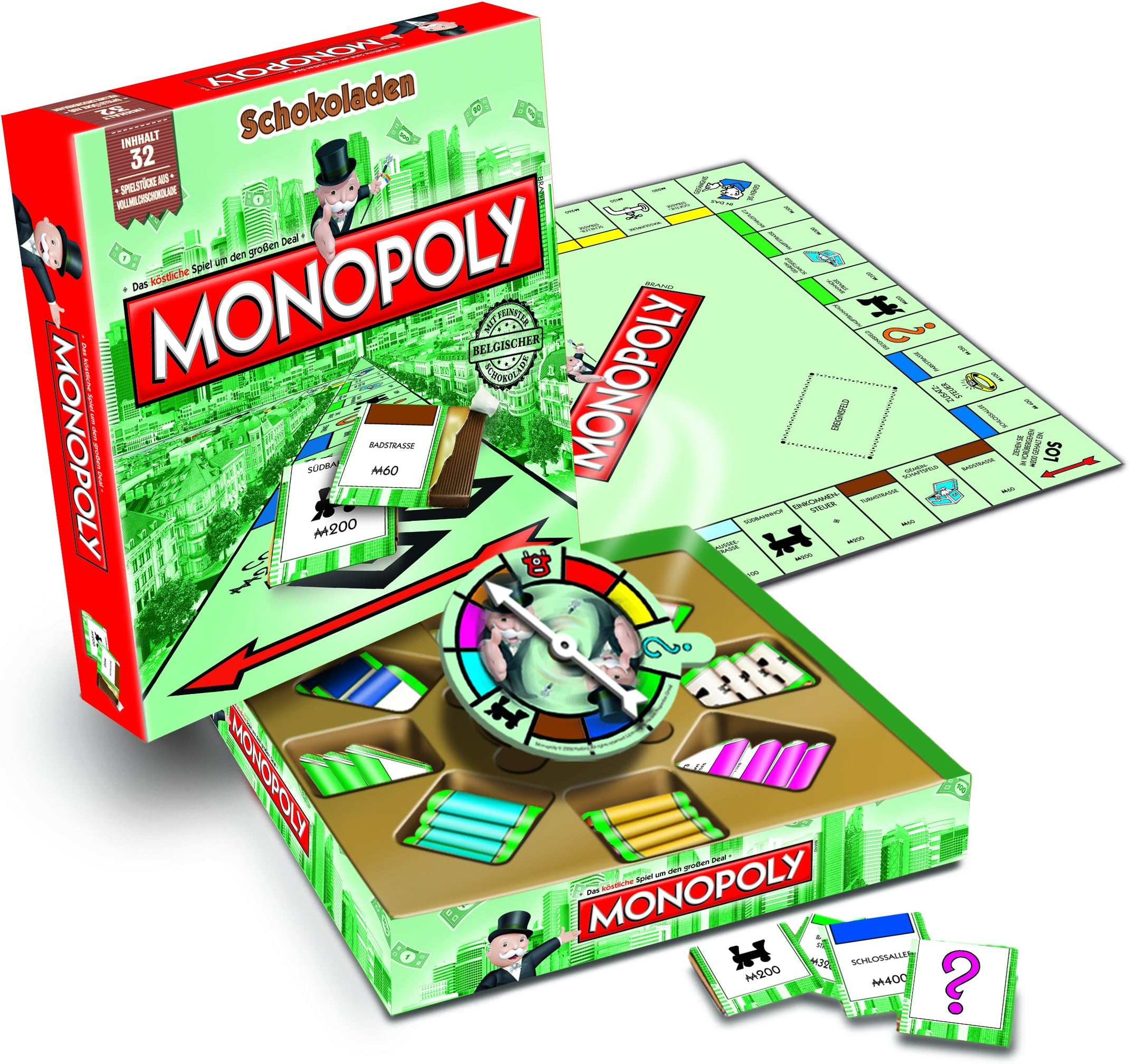 Chocolate Monopoly Game (1 Pack of 144 g)