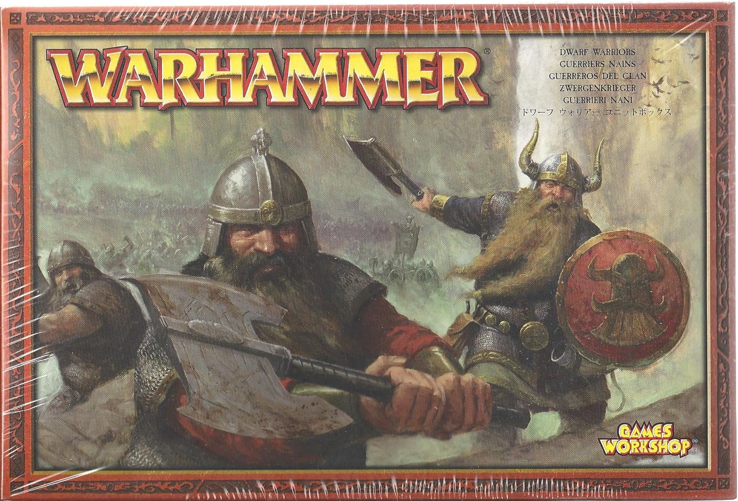 Games Workshop Warhammer Regimiento Enano: Amazon.es: Juguetes y juegos
