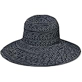 Wallaroo Hat Company Women
s Navy Floppy