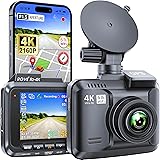 ROVE R2-4K Dash Cam Built-in WiFi 6 GPS Car