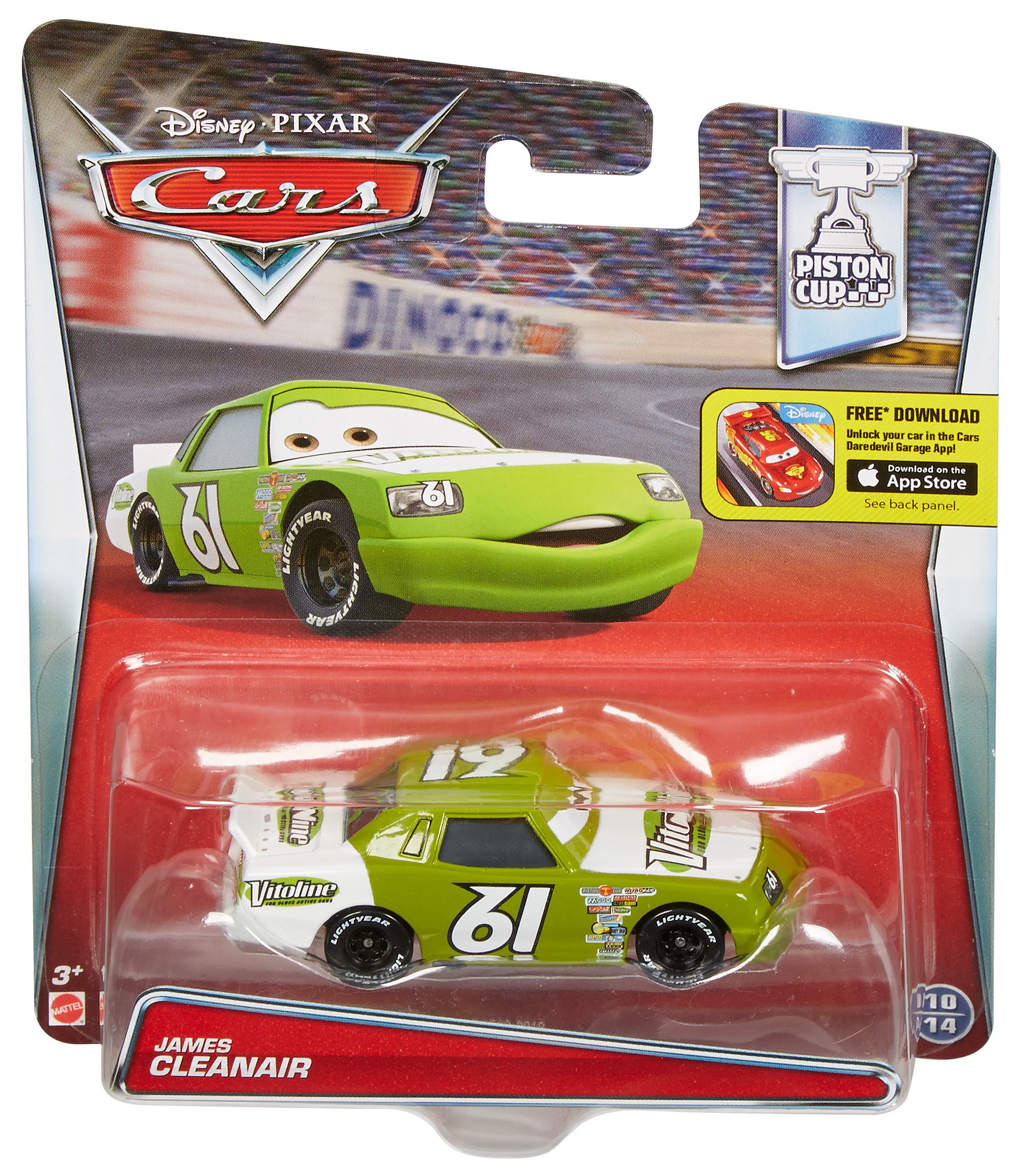 disney cars vitoline