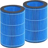 FCFMY 2 Packs Humidifier Wick Filter Compatible with InvisiClean AquaNova 2 in 1 Smart Air Humidifier and Purifier for Home