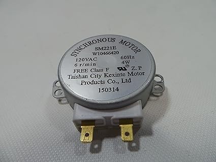 Amazon.com: Whirlpool sm221e Microondas synchronus Motor ...