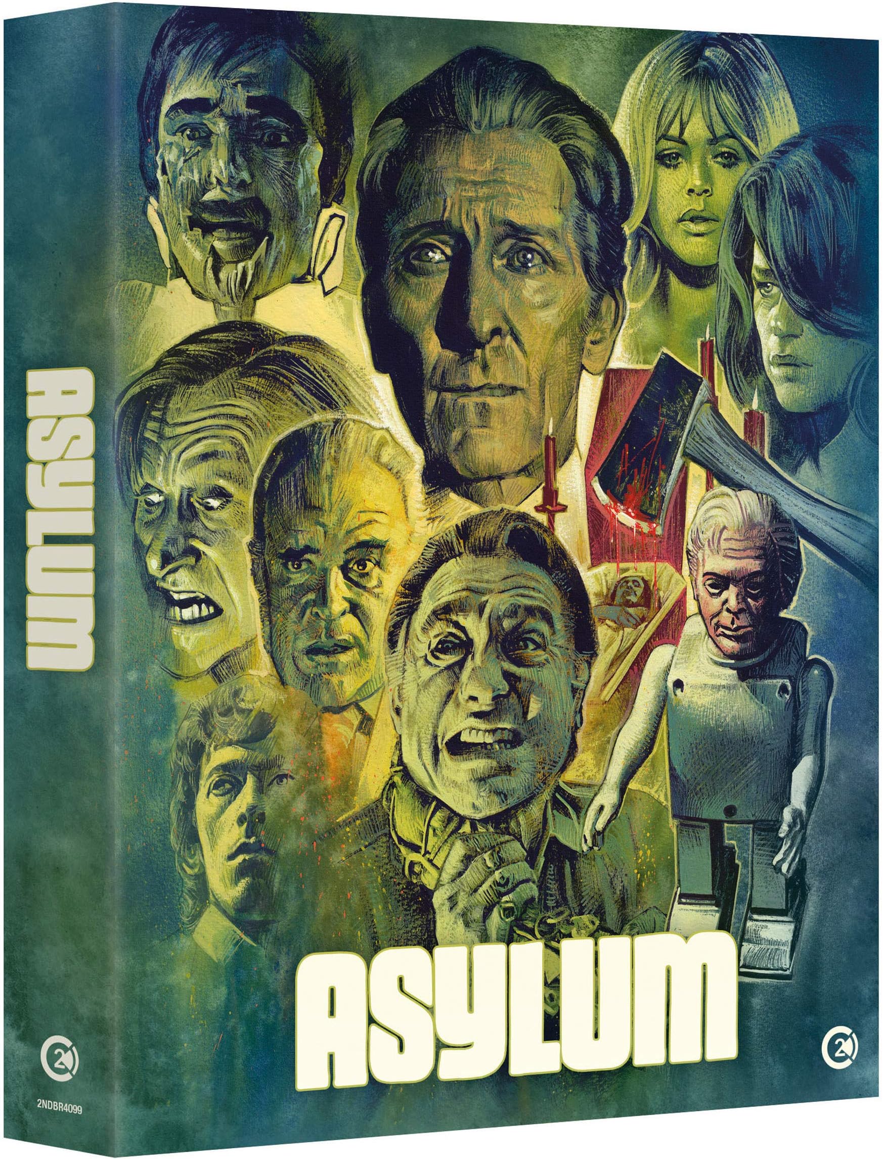 Asylum - Limited Edition [Blu-ray]