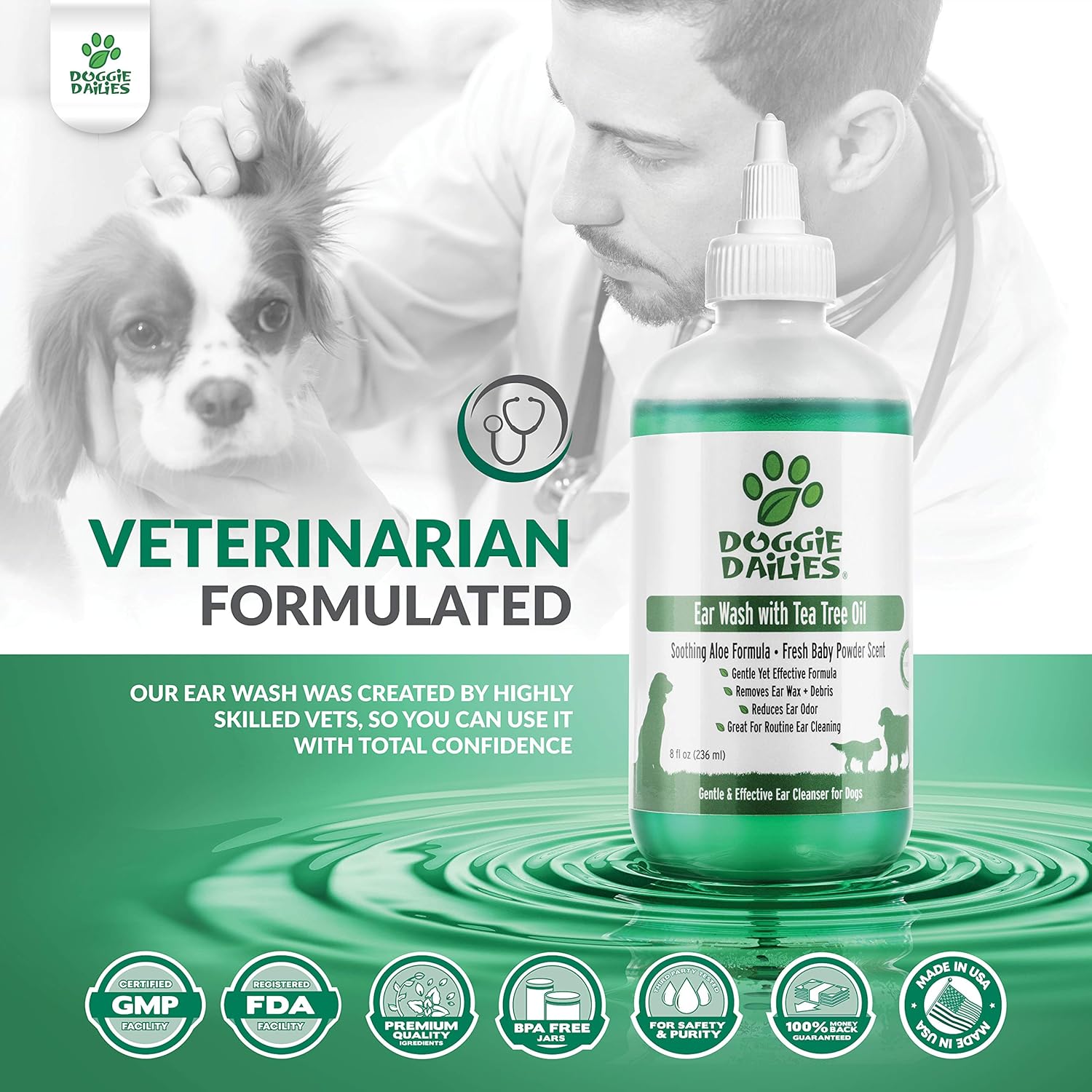 The 10 Best Dog Ear Cleaners 9 91AtFbgRWTL. AC SL1500