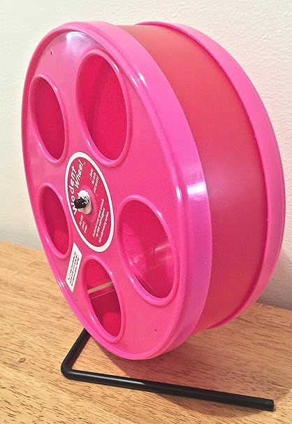 pink hamster wheel