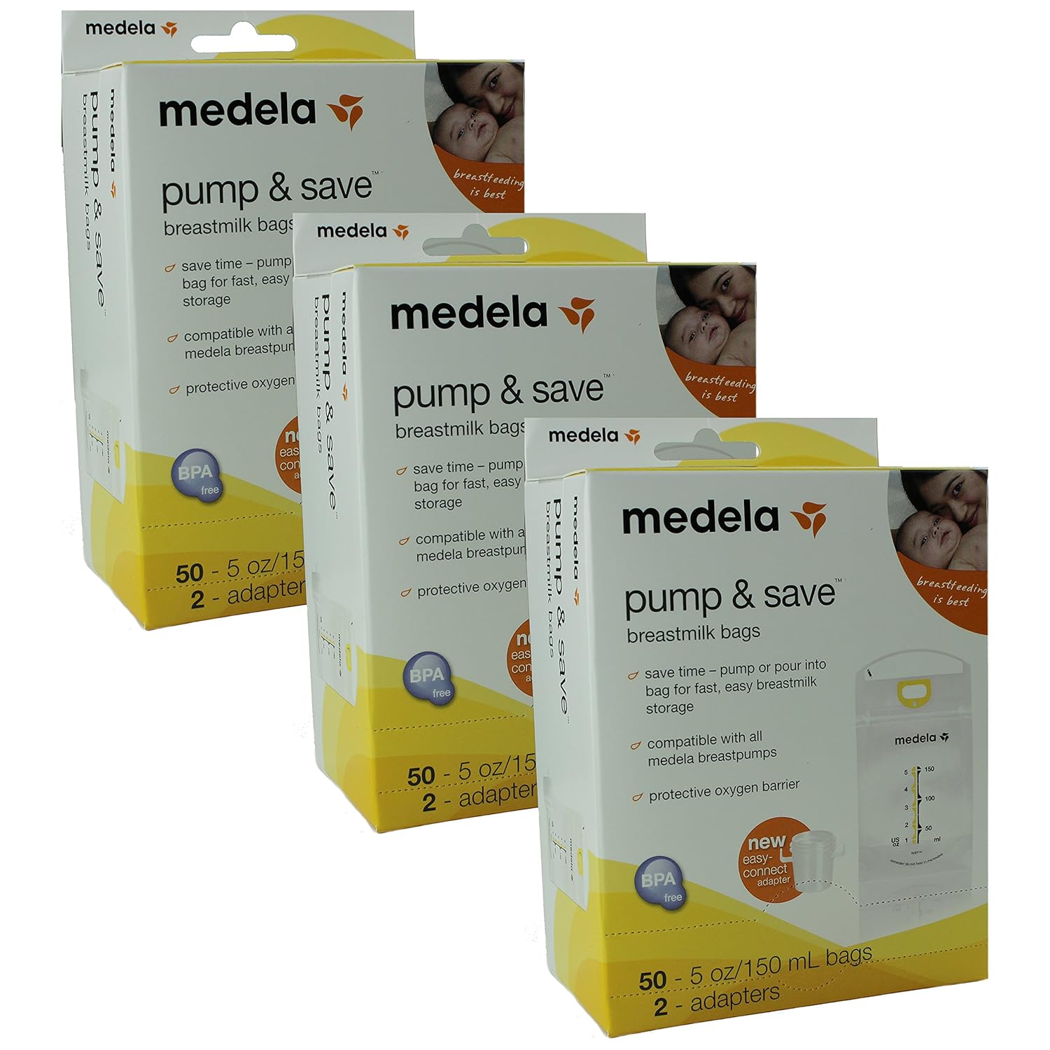 Medela Pump and Save Breastmilk Bags