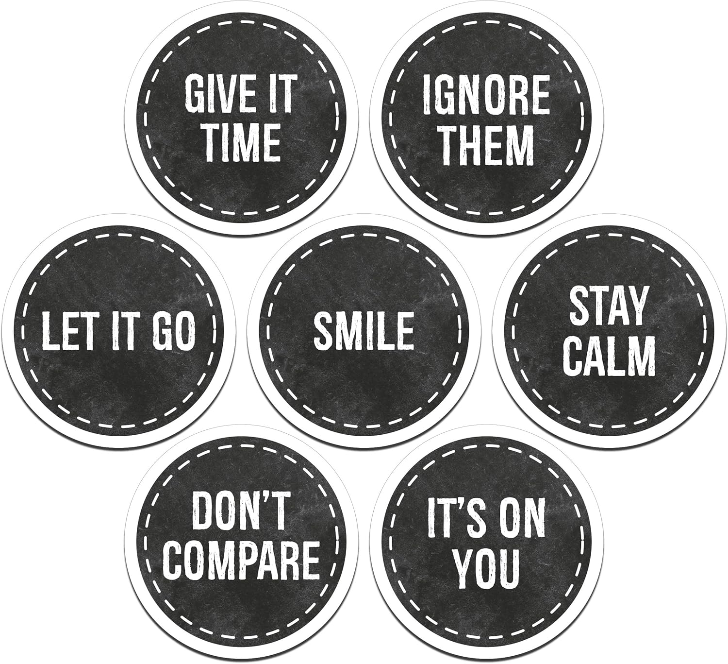 7 motivational stickers inspirational stickers for adults