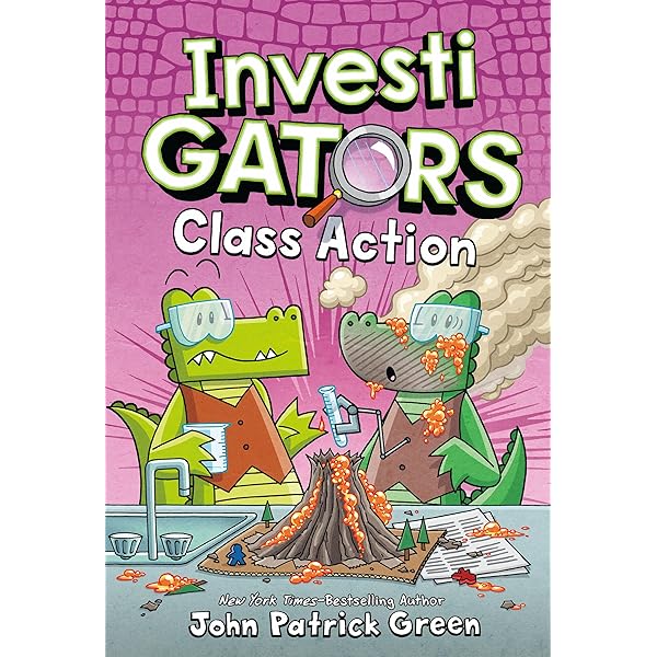 Amazon.com: InvestiGators Series 6 Books Collection Set By