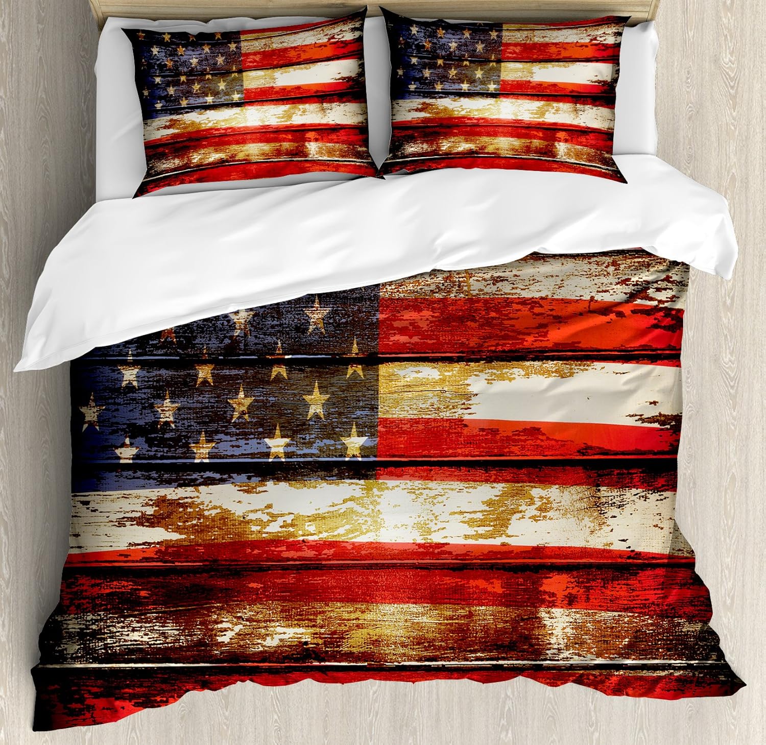 Best American Flag Bedding Vintage