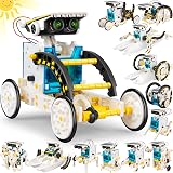 SIMPIM 13-in-1 Solar Power Robots Creation Toy STEM Educational Kit