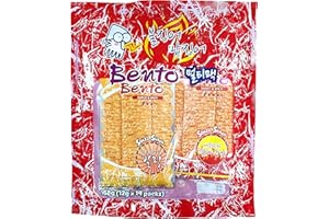 LENITH Bento Squid Snack Two Flavor Multipack 14pack (12g x 14) - Sweet & Spicy(7 packs) + Garlic & Spicy(7 packs)