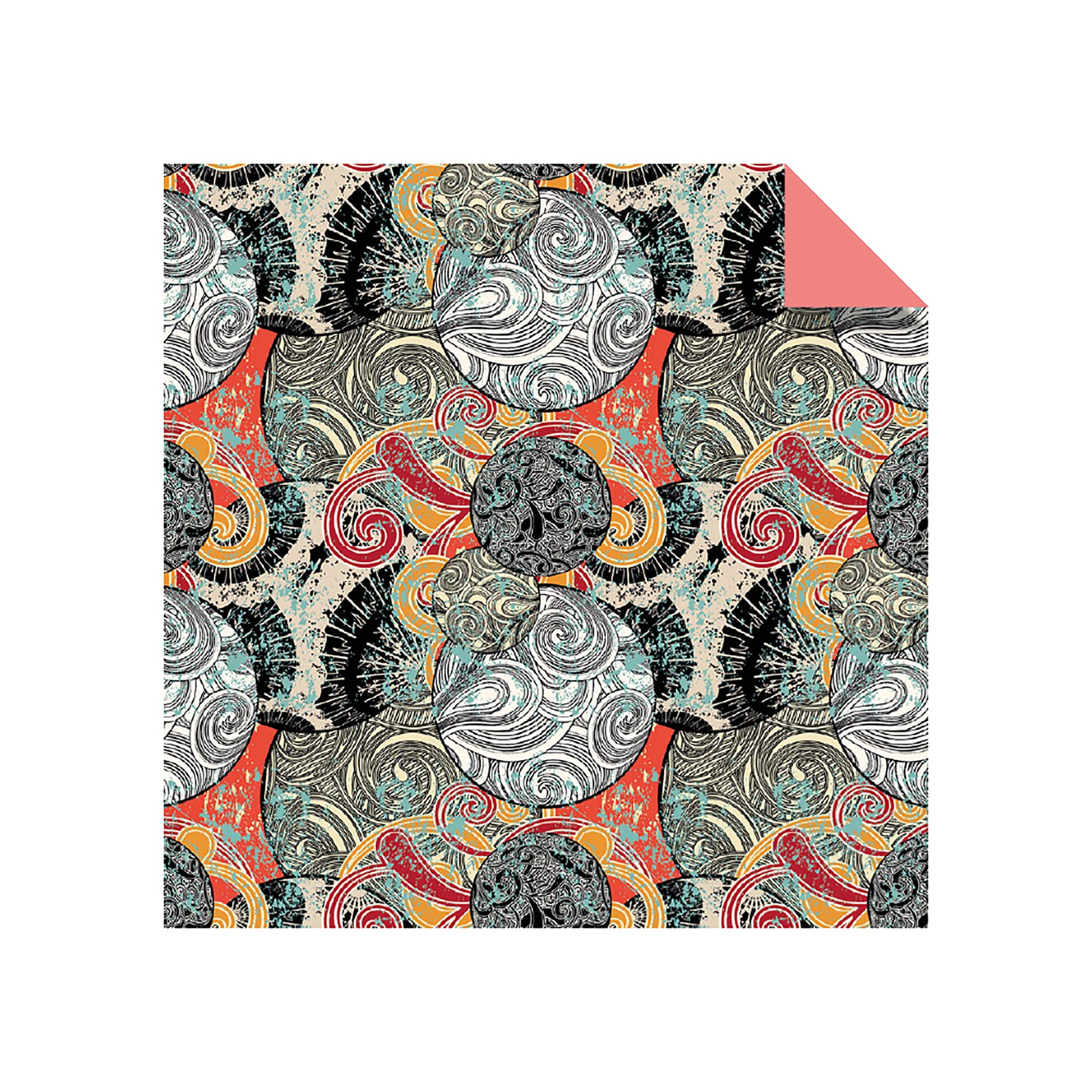 Origami Paper 500 sheets Chiyogami Patterns 6