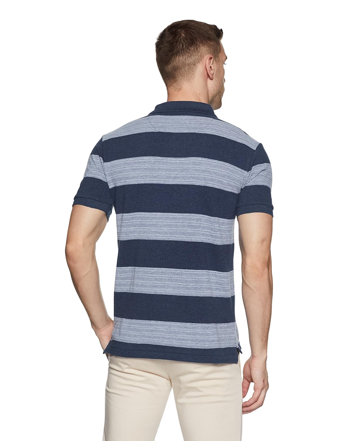 us polo association men's striped regular fit polo