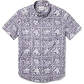 Reyn Spooner Men's Lahaina Sailor Classic Hawaiian Aloha Shirts - Tailored Button Front