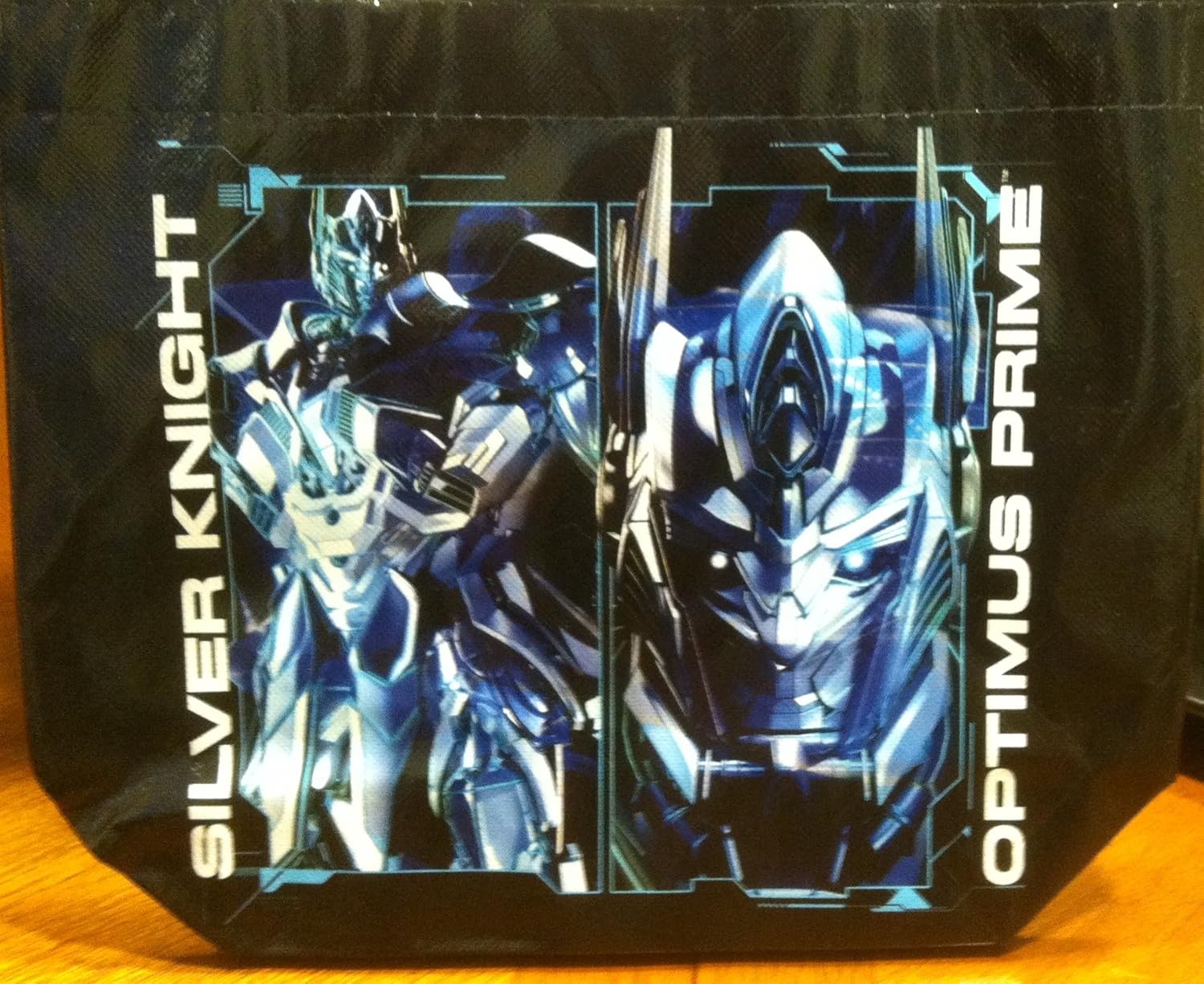 transformers silver knight optimus prime