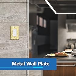 LIDER Dual Decorator Switch or Receptacle Metal