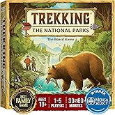 Underdog Games Trekking The National Parks (3rd Edition) - The Award-Winning Family Board Game | Great for Kids Ages 10 and U