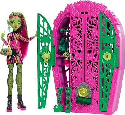 Monster High Skulltimate Secrets Garden Mysteries Venus McFlytrap Set