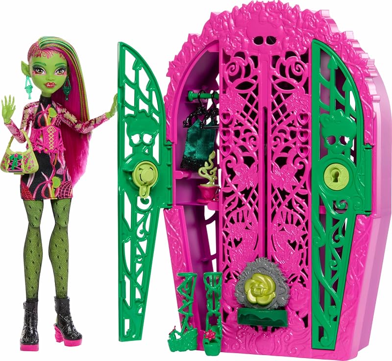 Monster High Skulltimate Secrets Garden Mysteries Venus McFlytrap Set