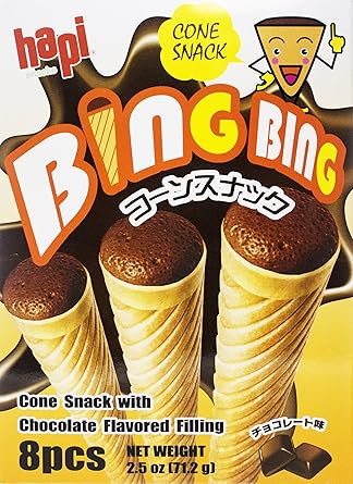 Hapi Bing Bing Helado Scone Snack Chocolate 2 51 Oz Amazon Com Grocery Gourmet Food