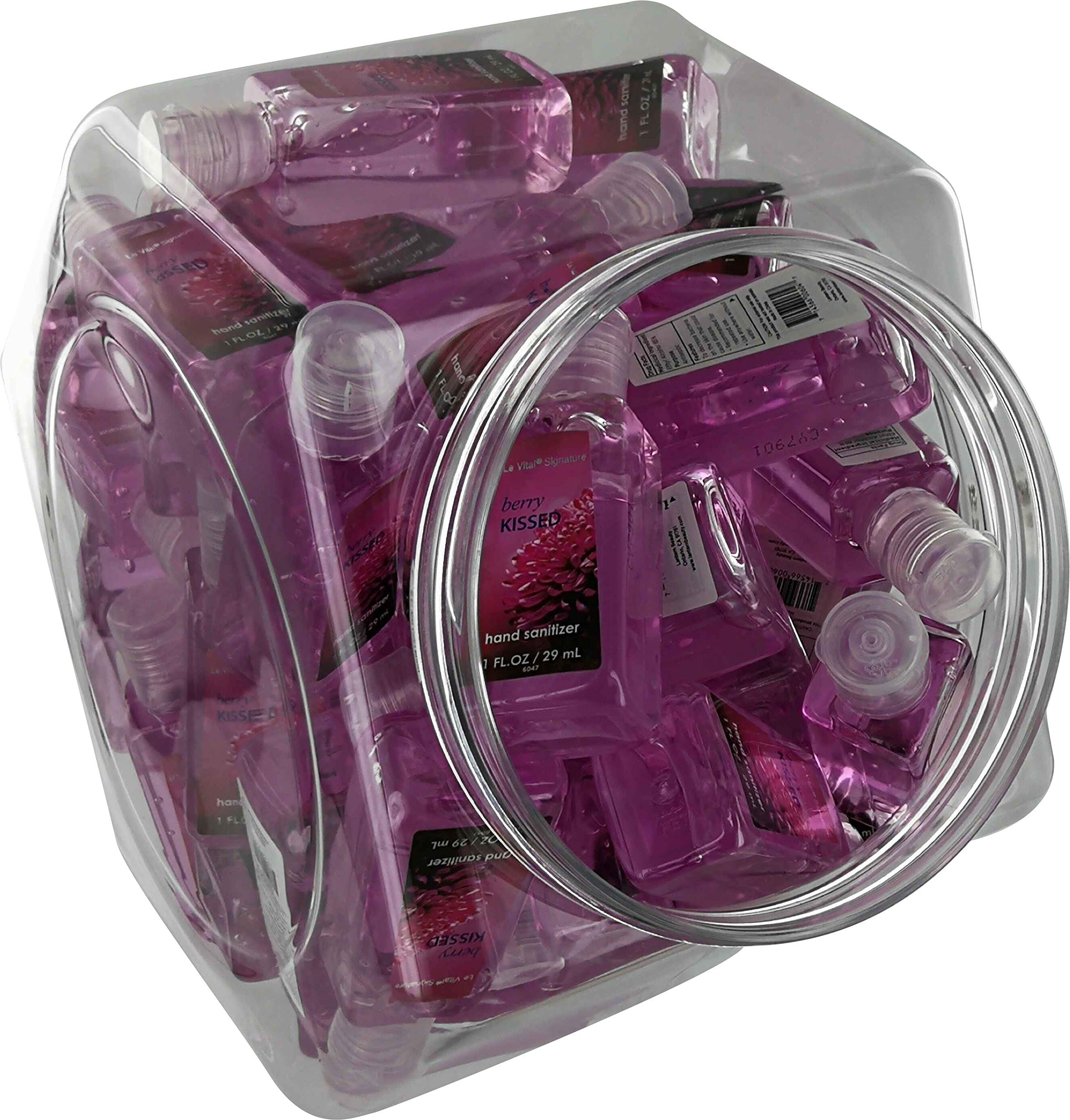 Hand Sanitizer - Jar (48pcs.) (Berry Kissed)
