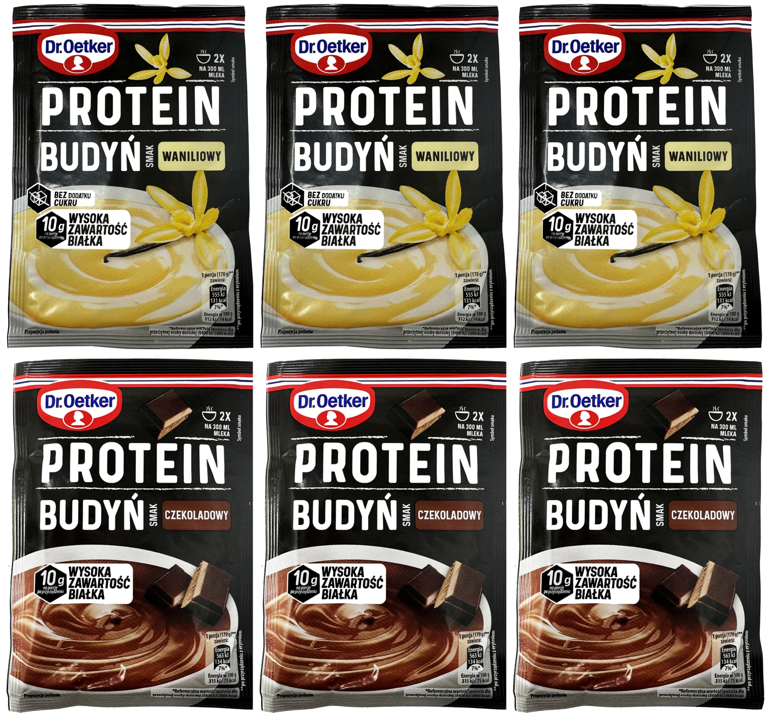 Dr. Oetker High Protein Pudding Mix Protein Pudding