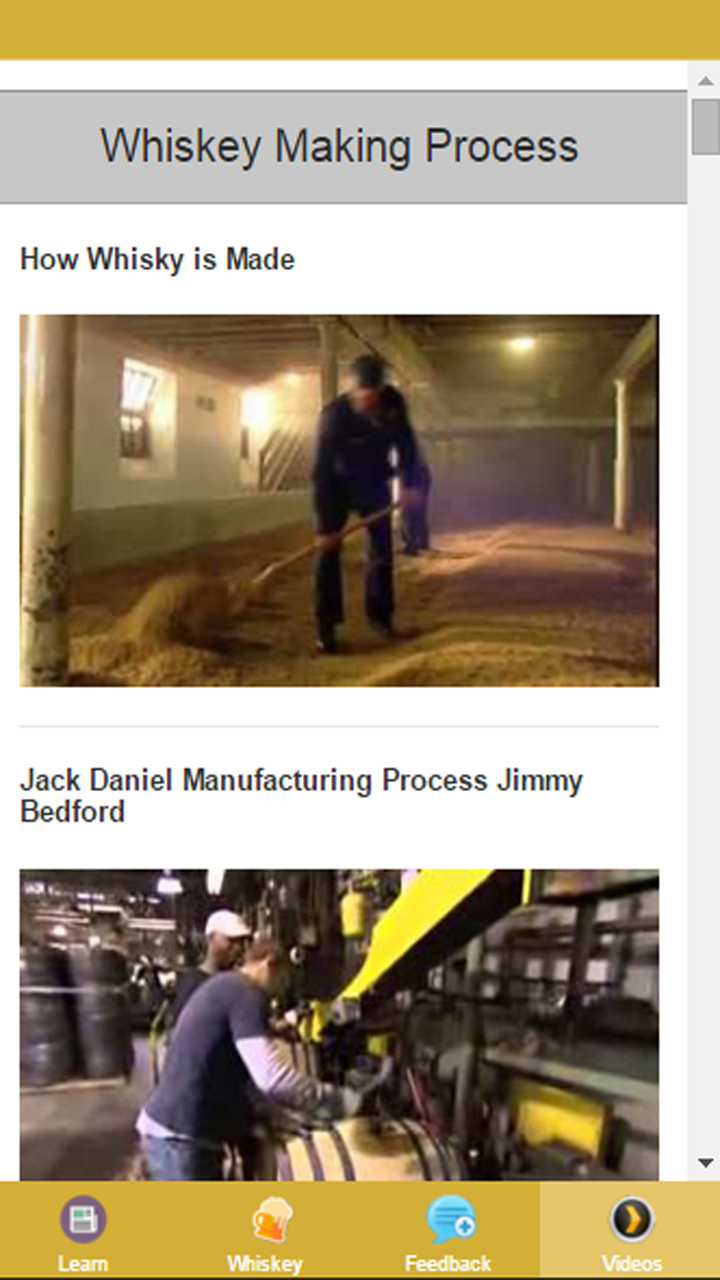Learn To Make Whiskey