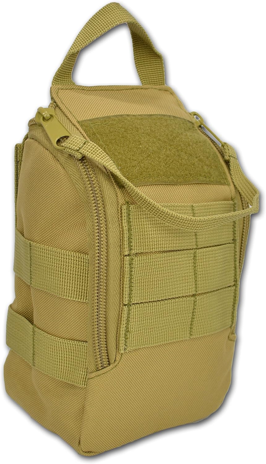 Lightning X Premium IFAK Gunshot Trauma & Bleeding MOLLE Kit w/Entry-Exit Wound Supplies - Black: Health & Personal Care