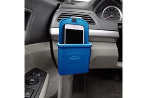 FH Group FH3022DARKBLUE Dark Blue Silicone Car Vent Mounted Phone Holder (Smartphone Works with iPhone Plus Galaxy Note Dark 