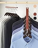 MORALVE Space Saving Hanger for Closet Organizer