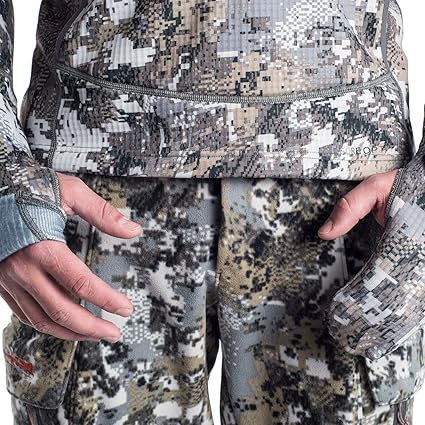 sitka fanatic hoody black