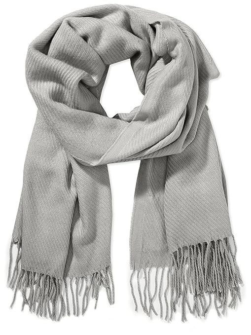 PIECES Damen KIAL LONG SCARF NOOS Schal