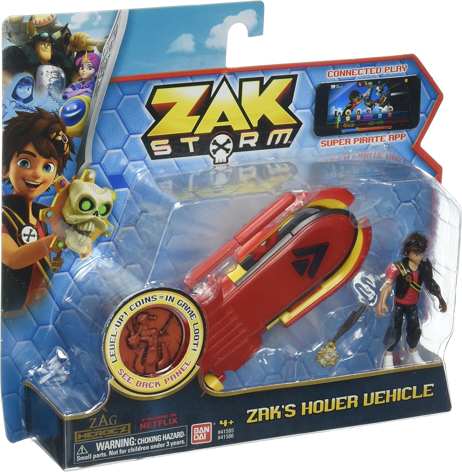zak storm action figures