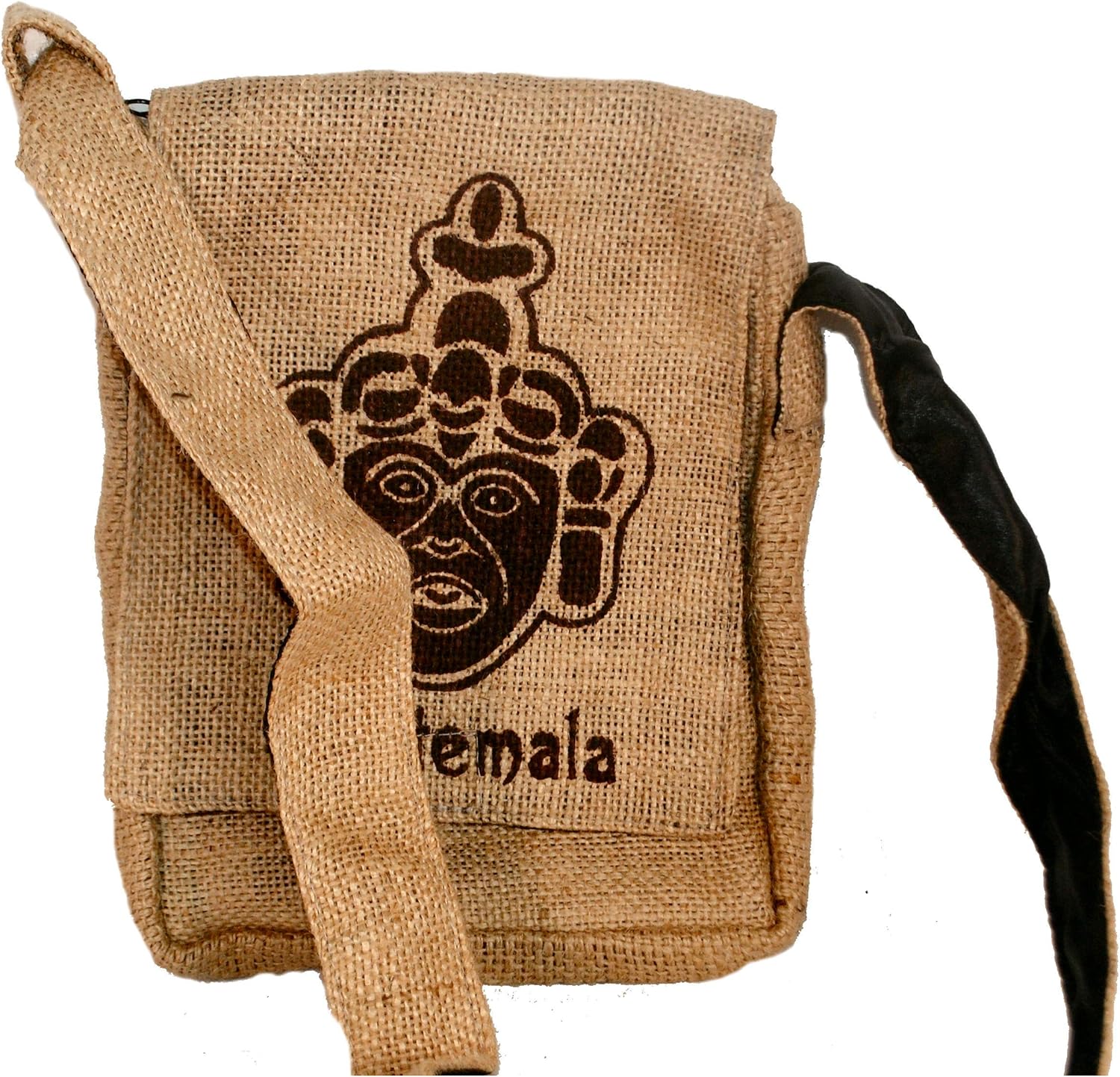 Hessian shoulder bag Clearance