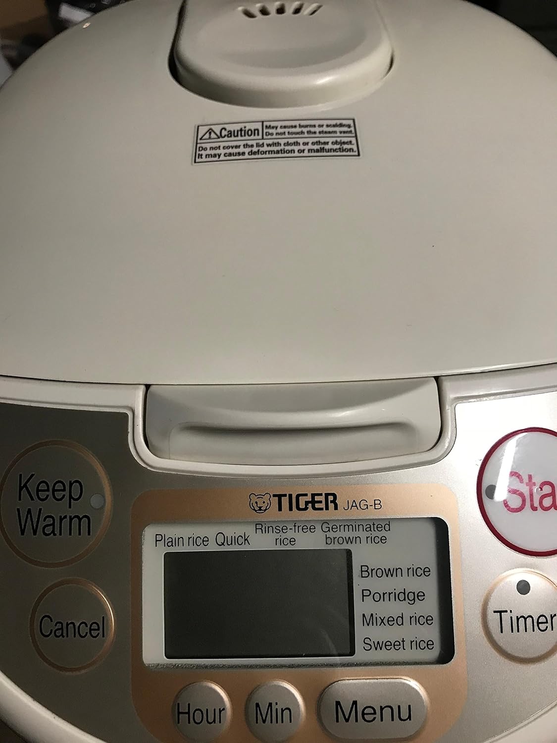 Tiger 10 Cup Rice Cooker Cooking Pans Kitchen & Dining