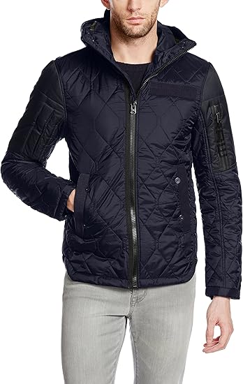 batt hooded overshirt
