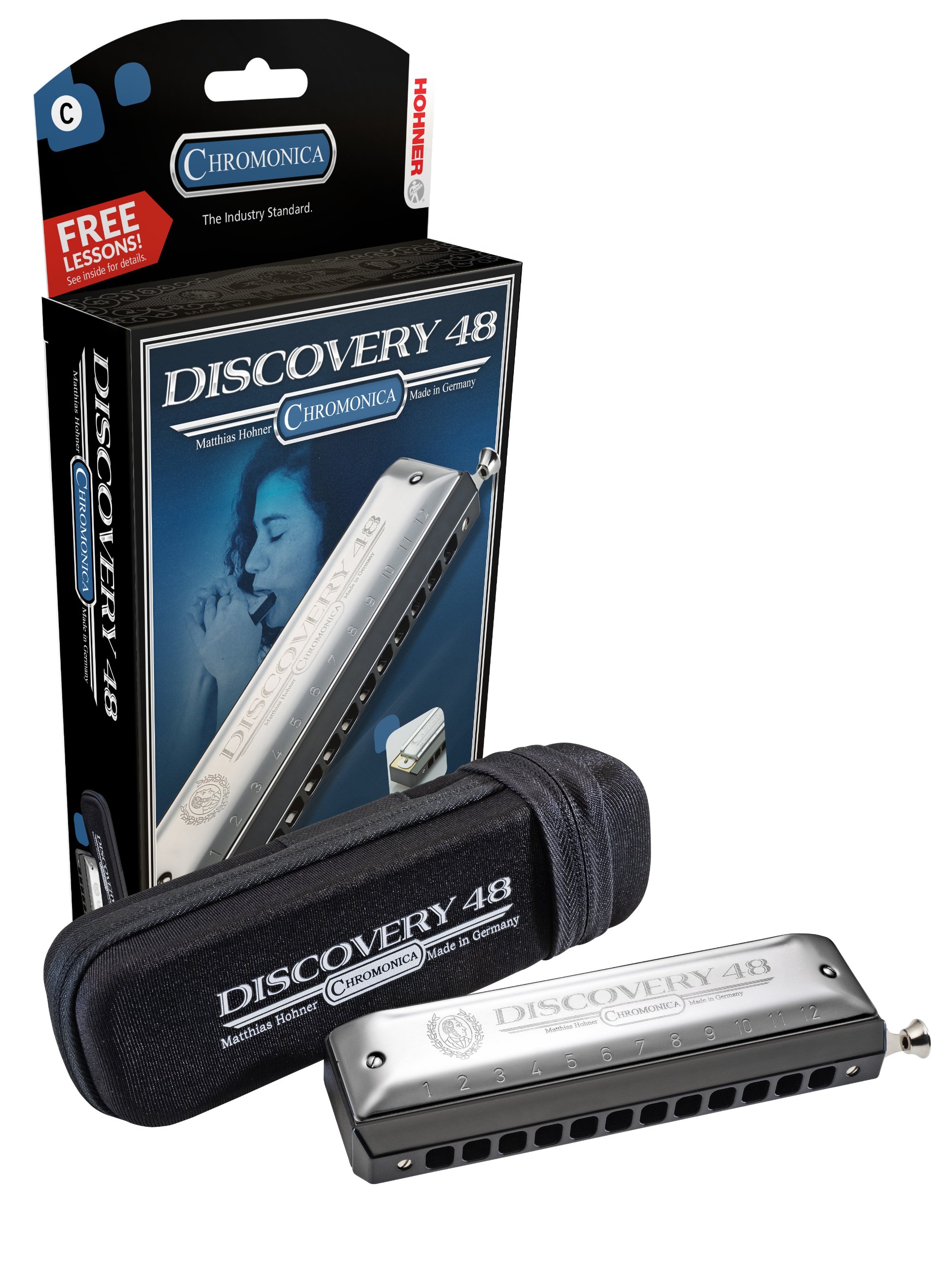 Hohner Discovery 48 Harmonica C Major M754201