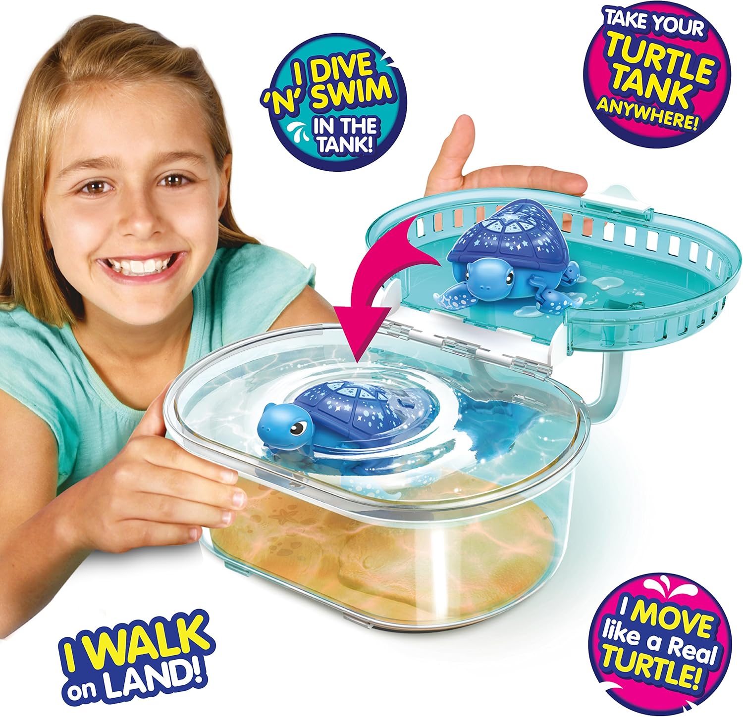 little live pets turtle tank