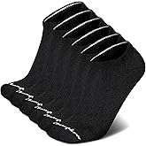 Champion Men's Low Cut Beathable Moisture-Wicking Athletic Socks (6-Pack)