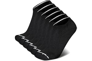 Champion Men's Low Cut Beathable Moisture-Wicking Athletic Socks (6-Pack)